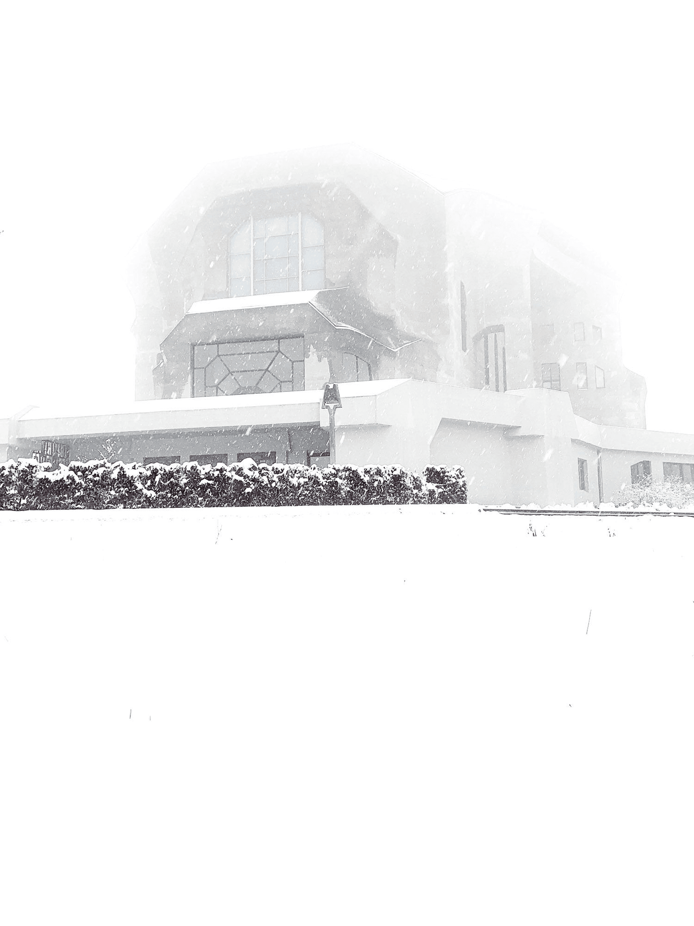 Goetheanum Schnee